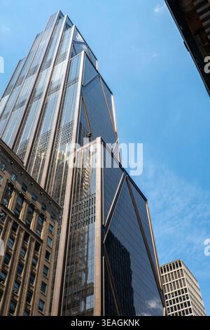 270 Park Avenue, JP Morgan Chase Tower, est un bloc entier supertall, New York City, USA 2026 Banque D'Images