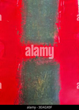 Art acrylique par Athina Fokidou Banque D'Images