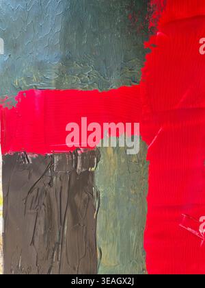 Art acrylique par Athina Fokidou Banque D'Images