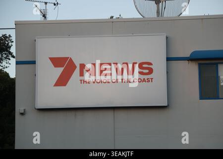 Coffs Harbour, NSW, Australie. 7 avril 2026. 7 Actualités. Crédit : NSW images/Alamy Banque D'Images
