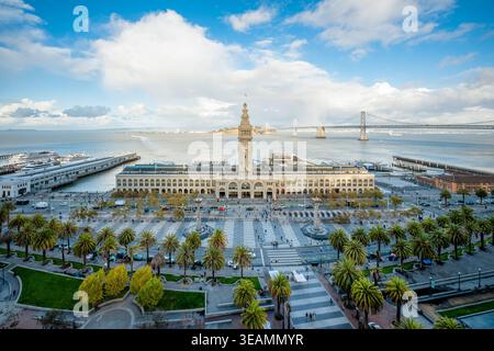 san francisco, ferry, san franciscos, ferry Banque D'Images