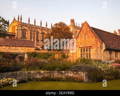 War Memorial Gardens, Christ Church College, Oxford, Angleterre, Royaume-Uni. Banque D'Images