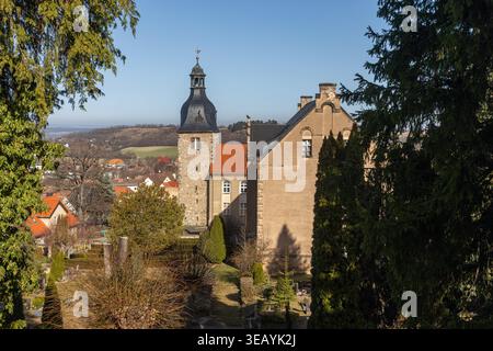 Photos de Gernrode dans le Harz Quedlinburg Banque D'Images