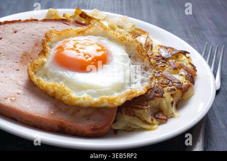 petit déjeuner, copieux, petits déjeuners, corbillard, savoureux,savoureux Banque D'Images