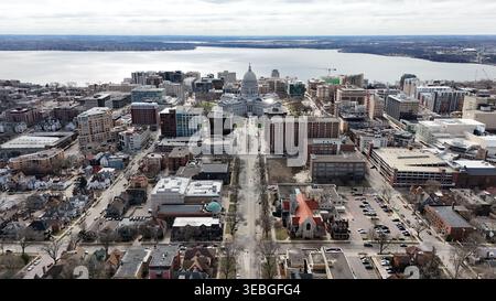 Madison, Wisconsin Banque D'Images