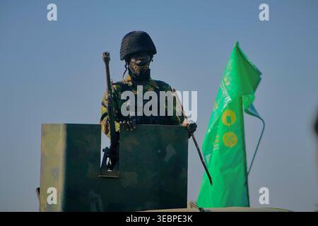Soldat à Zaria, Nigeria, le 22 mars 2026 Banque D'Images