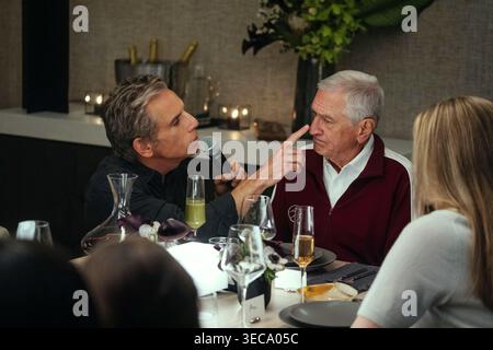 Affiche Focker-in-Law Robert de Niro, Ben Stiller Banque D'Images