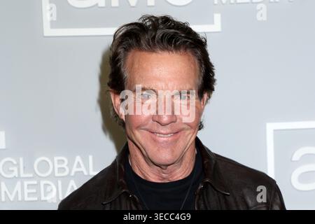 New York, États-Unis. 29 avril 2026. Dennis Quaid présent à l'AMC Networks 2026 Upfront qui s'est tenu aux Spring Studios le 29 avril 2026 à New York City, NY © Steven Bergman/AFF-USA.COM crédit : AFF/Alamy Live News Banque D'Images