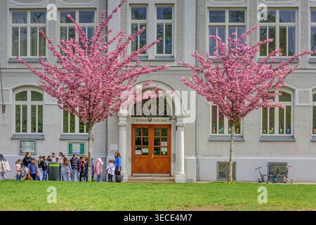 Wien, Herderpark // Vienne, Herderpark Banque D'Images