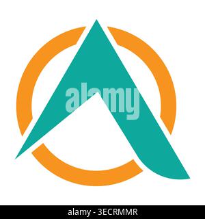 Logo lettre y design et marquage Illustration de Vecteur