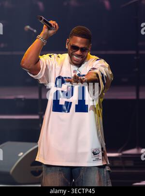 Miami, États-Unis d'Amérique. 30 avril 2026. HOLLYWOOD, FL - 1er MAI : NELLY se produit au Hard Rock Live au Seminole Hard Rock Hotel & Casino Hollywood le 1er mai 2026 à Hollywood, Floride. (Photo de Alberto E. Tamargo/Sipa USA) crédit : Sipa USA/Alamy Live News Banque D'Images