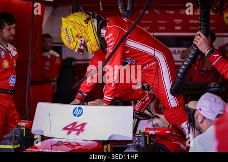 (44) Lewis Hamilton (GBR) - Scuderia Ferrari HP - Ferrari SF-26 - Ferrari lors du Grand Prix de formule 1 Crypto.com de Miami 2026 à Miami International Banque D'Images