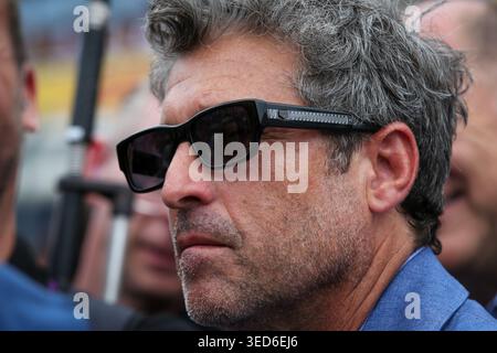 Patrick Dempsey (USA) acteur lors du Grand Prix de formule 1 Crypto.com Miami 2026 à Miami International Autodrome à Miami Gardens, États-Unis. RO Banque D'Images