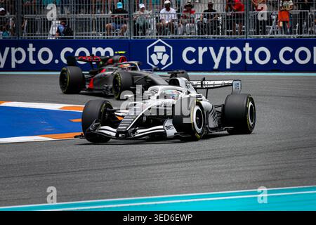 (11) Sergio Perez (MEX) - Cadillac Formula 1 Team - Cadillac - Ferrari(11) Sergio Perez (MEX) - Cadillac Formula 1 Team - Cadillac - Ferrari pendant le Banque D'Images
