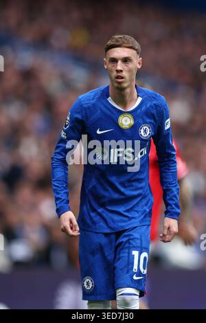 LONDRES, Royaume-Uni - 4 mai 2026 : Cole Palmer de Chelsea lors du match de premier League entre Chelsea FC et Nottingham Forest FC à Stamford Bridge (crédit : Craig Mercer/ Alamy Live News) Banque D'Images