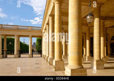 France, Paris (75), Palais-Royal/France, Paris, Palais-Royal Banque D'Images