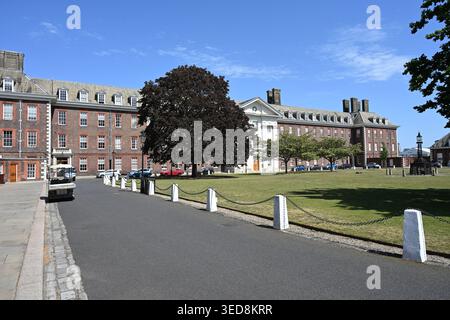 Royal Hospital Chelsea - Chelsea Pensioners - Londres Royaume-Uni Banque D'Images