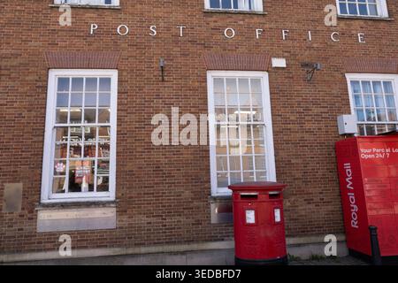 Newmarket Post Office, High Street, Newmarket, Suffolk, 2026 Banque D'Images