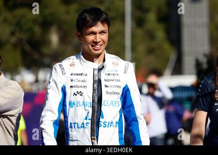 No.23 Alexander Albon (THA), Atlassian Williams Racing, Williams FW48, Mercedes Banque D'Images