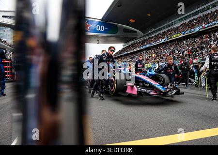 10 GASLY Pierre (fra), Alpine F1 Team A526, action Banque D'Images