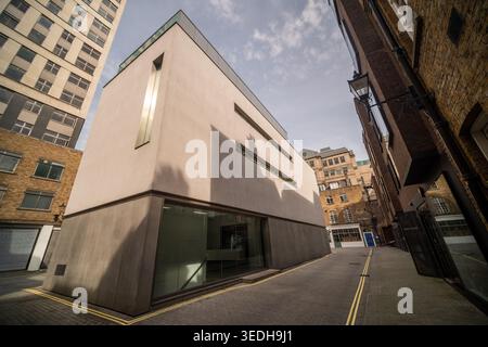 LONDRES - 20 MARS 2026 : MASONS YARD ST JAMES'S SW1Y - White Cube galerie d'art contemporain bâtiment moderne Banque D'Images
