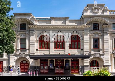 Hôtel de ville d'Auckland, Queen Street, Auckland, Nouvelle-Zélande. Banque D'Images