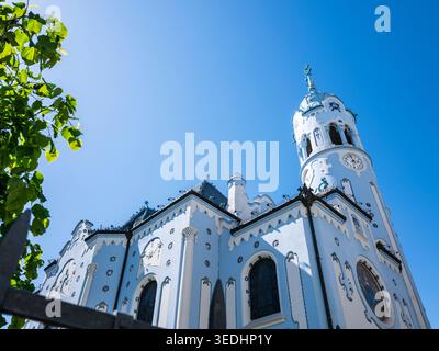 L'église bleue de Bratislava/Slovaquie Banque D'Images