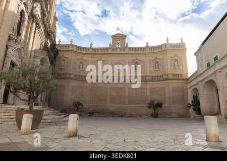 23 octobre 2026, Monopoli, Italie. Cathédrale Basilique Maria Santissima della Madia Banque D'Images