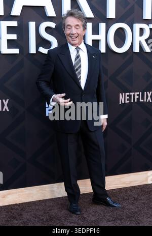 Los Angeles, Californie, États-Unis. 06 mai 2026. Martin Short lors de la première à Los Angeles de 'Marty, Life is Short' de Netflix au Egyptian Theatre Hollywood le 6 mai 2026 à Los Angeles, Californie. Crédit : ad Media/Media Punch/Alamy Live News Banque D'Images