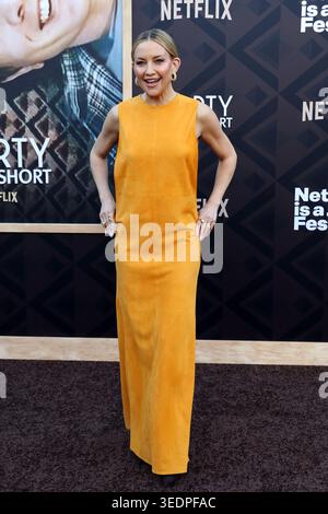 Los Angeles, Californie, États-Unis. 06 mai 2026. Kate Hudson lors de la première à Los Angeles de 'Marty, Life is Short' de Netflix au Egyptian Theatre Hollywood le 6 mai 2026 à Los Angeles, Californie. Crédit : ad Media/Media Punch/Alamy Live News Banque D'Images
