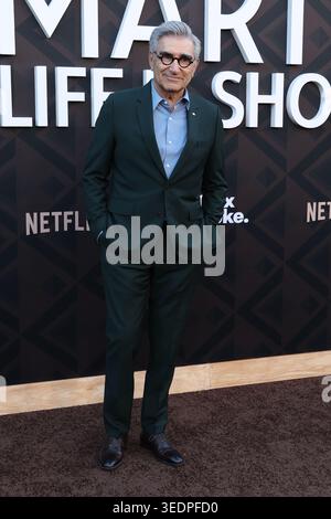 Los Angeles, Californie, États-Unis. 06 mai 2026. Eugene Levy lors de la première à Los Angeles de 'Marty, Life is Short' de Netflix au Egyptian Theatre Hollywood le 6 mai 2026 à Los Angeles, Californie. Crédit : ad Media/Media Punch/Alamy Live News Banque D'Images