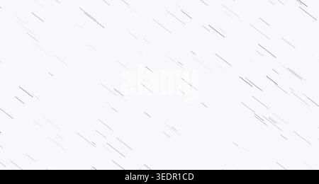 Une image monochrome avec des stries en pointillés diagonales, créant un motif dynamique et abstrait. Banque D'Images