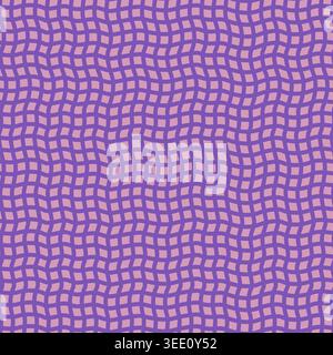 Imprimé vigne botanique folklorique magenta éclatant Illustration de Vecteur