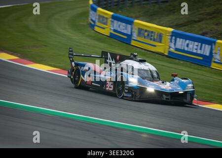 Stavelot, Belgique 6 - 9 mai 2026 : FIA WEC 6 heures de Spa-Francorchamps - 2026 - qualifications sur la photo : #35 Alpine Endurance Team FRA - (Antonio Felix da Costa POR, Charles Milesi FRA, Ferdinand Habsburg AUT) | Banque D'Images