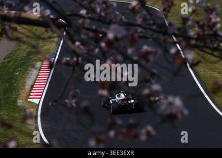 11 PEREZ Sergio (mex), Cadillac F1 Team MAC-26, action Banque D'Images