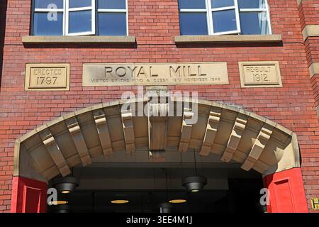 Royal Mill, Ancoats. Banque D'Images