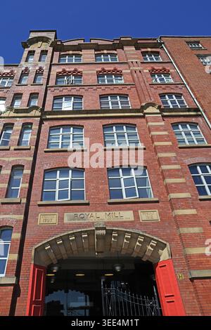 Royal Mill, Ancoats. Banque D'Images