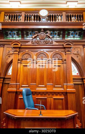 Président de la Chambre siège au Parlement Banque D'Images