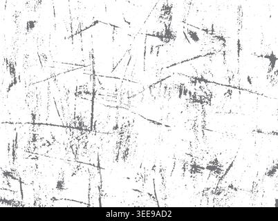 Effet de texture grunge. Texture de superposition vieillie. Vecteur Illustration de Vecteur