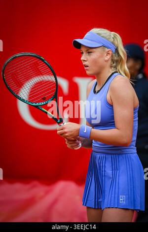 Paris, France. 11 mai 2026. Ksenia EFREMOVA de France lors du Trophée Clarins 2026, tournoi de tennis WTA 125 le 11 mai 2026 au Lagardere Paris Racing à Paris, France - photo Matthieu Mirville/DPPI crédit : DPPI Media/Alamy Live News Banque D'Images