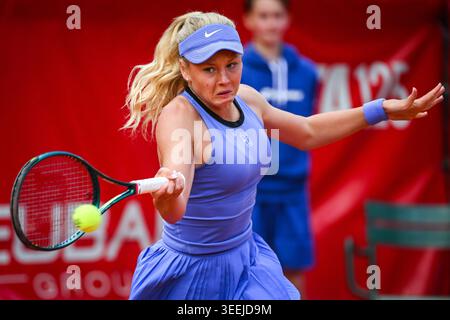 IPA84570139 - la française Ksenia EFREMOVA lors du Trophée Clarins 2026, tournoi de tennis WTA 125 le 11 mai 2026 au Lagardere Paris Racing à Paris Banque D'Images