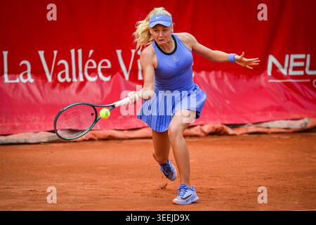 IPA84570138 - la française Ksenia EFREMOVA lors du Trophée Clarins 2026, tournoi de tennis WTA 125 le 11 mai 2026 au Lagardere Paris Racing à Paris Banque D'Images