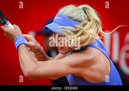 IPA84570137 - la française Ksenia EFREMOVA lors du Trophée Clarins 2026, tournoi de tennis WTA 125 le 11 mai 2026 au Lagardere Paris Racing à Paris Banque D'Images