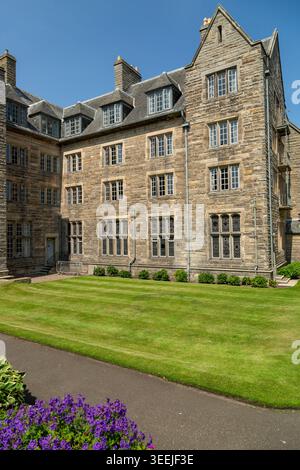 St Salvator's Hall, une résidence étudiante située à l'Université de St Andrews en Écosse Banque D'Images