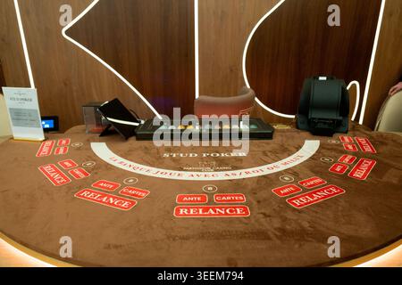 Paris, France. 11 mai 2026. Inauguration du Casino Partouche le 11 mai 2026 à Paris. Photo de Nasser Berzane/ABACAPRESS.COM crédit : Abaca Press/Alamy Live News Banque D'Images