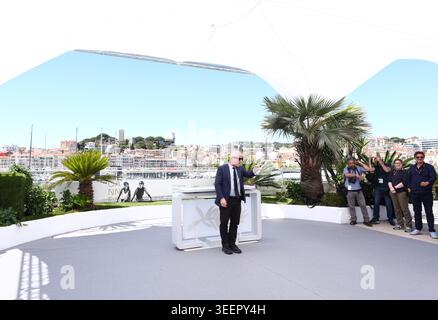 12 mai 2026, Cannes, Cote D'azur, France : THIERRY Fremoux accueille les photographes officiels lors de la 79e édition du Festival de Cannes au Palais des Festivals de Cannes, France (crédit image : © Mickael Chavet/ZUMA Press Wire) USAGE ÉDITORIAL SEULEMENT ! Non destiné à UN USAGE commercial ! Banque D'Images