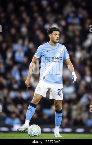 Manchester, Royaume-Uni. 13 mai 2026. Manchester, Angleterre - 13 mai 2026 : Matheus Nunes de Manchester City lors du match de premier League 2025/26 entre Manchester City et Crystal Palace au stade Etihad. Crédit : SPP Sport Press photo. /Alamy Live News Banque D'Images