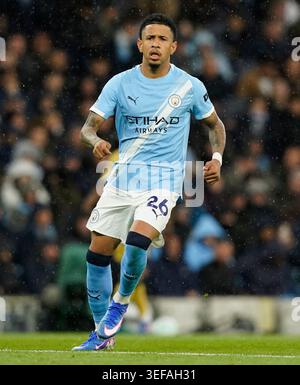 Manchester, Royaume-Uni. 13 mai 2026. Sávio de Manchester City lors du match Manchester City vs Crystal Palace premier League à l'Etihad Stadium, Manchester. Le crédit photo devrait se lire : Andrew Yates/Sportimage crédit : Sportimage Ltd/Alamy Live News Banque D'Images