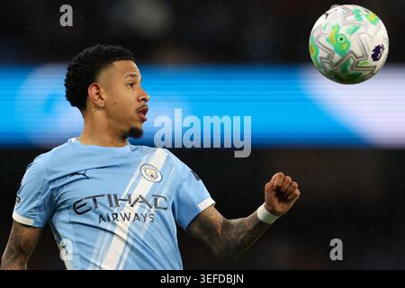 Manchester, Royaume-Uni. 13 mai 2026. MANCHESTER, ANGLETERRE - 13 MAI : Savinho de Manchester City lors du match de premier League entre Manchester City et Crystal Palace au stade Etihad le 13 mai 2026 à Manchester, Angleterre. (Photo de MB Media/MB Media) crédit : MB Media solutions/Alamy Live News Banque D'Images