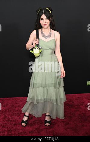Jennifer Goss BEI der Weltpremiere des Kinofilms Star Wars : The ...